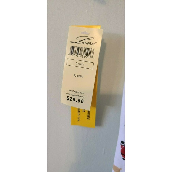 NWT LEVERET CHRISTMAS PAJAMAS‎ - Picture 3 of 3